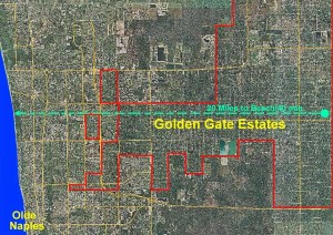 golden gate estates map