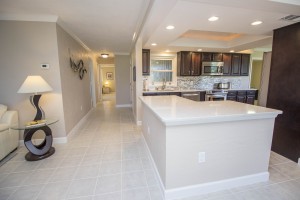 Kitchen - Hallway 