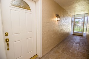 front door